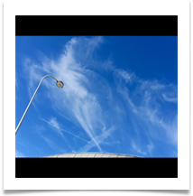 Leaning By A Lamppost Looking Up - Chris Berg